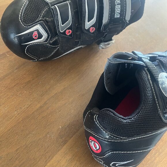Pearl Izumi Cycling Shoes Race RD 5776 Black EU Mens‎ Size 42 US 8.5 - Picture 7 of 11